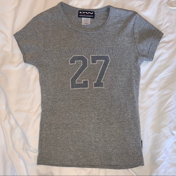 University of Toronto gray baby tee - Picture 4 of 4